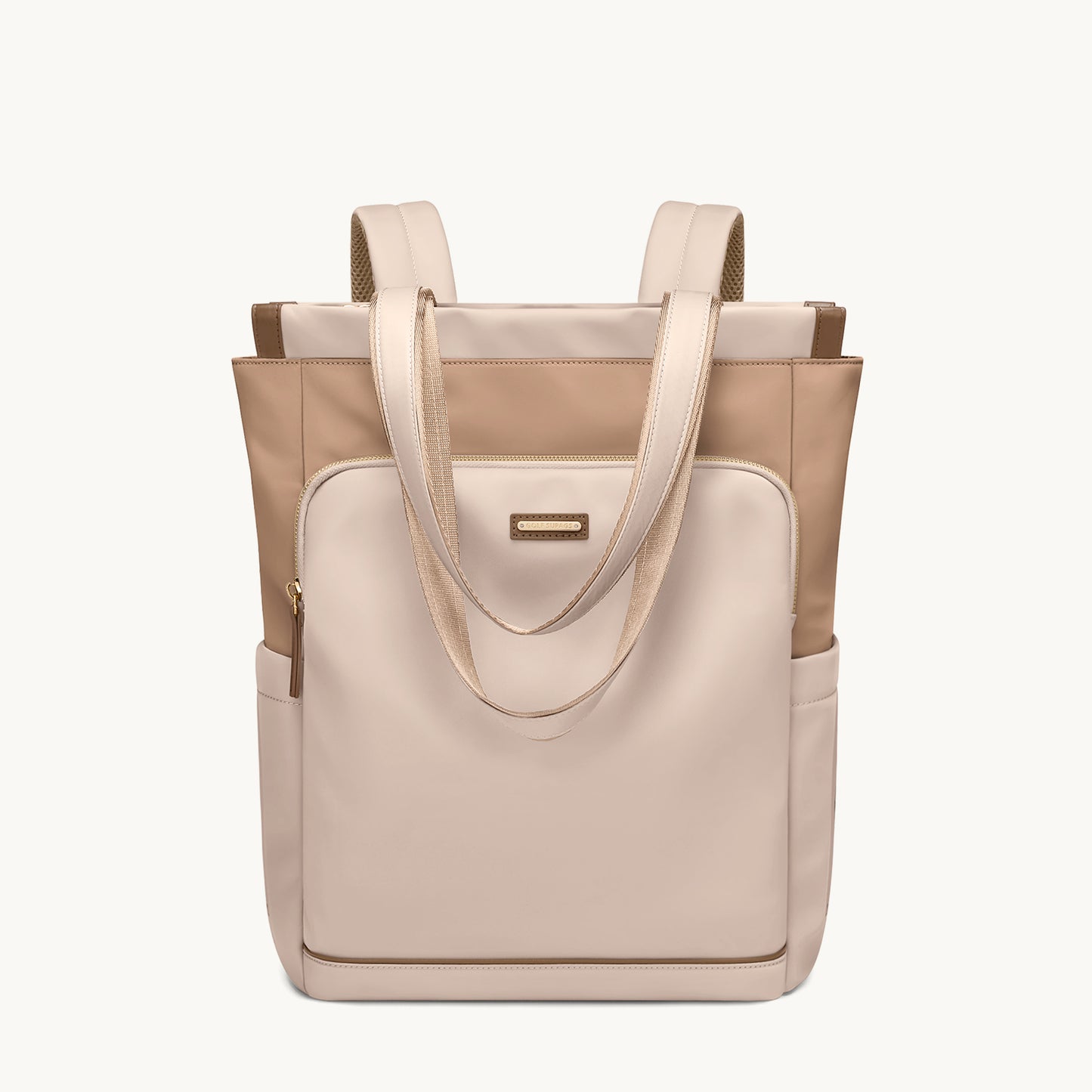 Convertible Laptop Backpack for Women Casual Daypack Notebook Tote Bag for Work College Travel Leisure