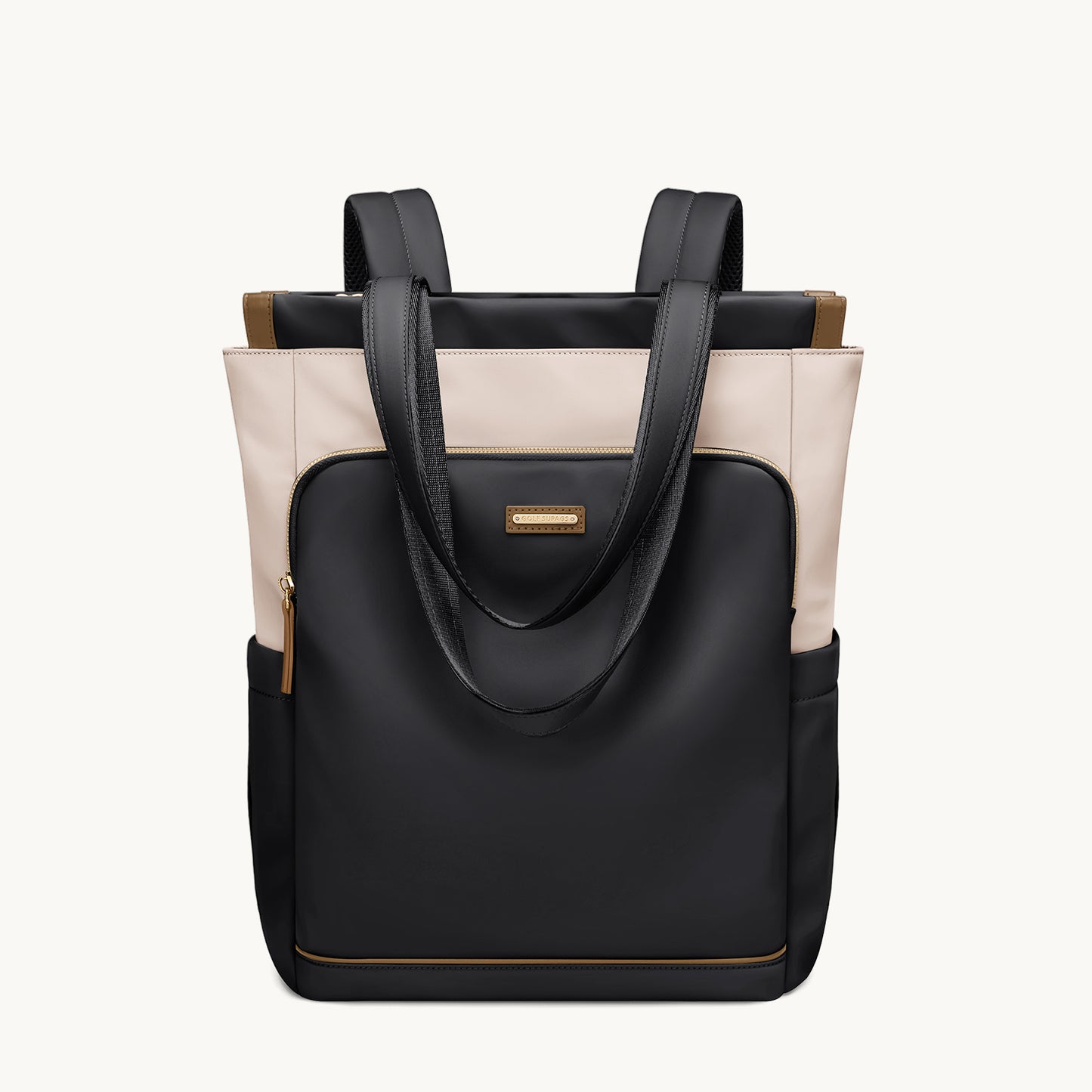Convertible Laptop Backpack for Women Casual Daypack Notebook Tote Bag for Work College Travel Leisure