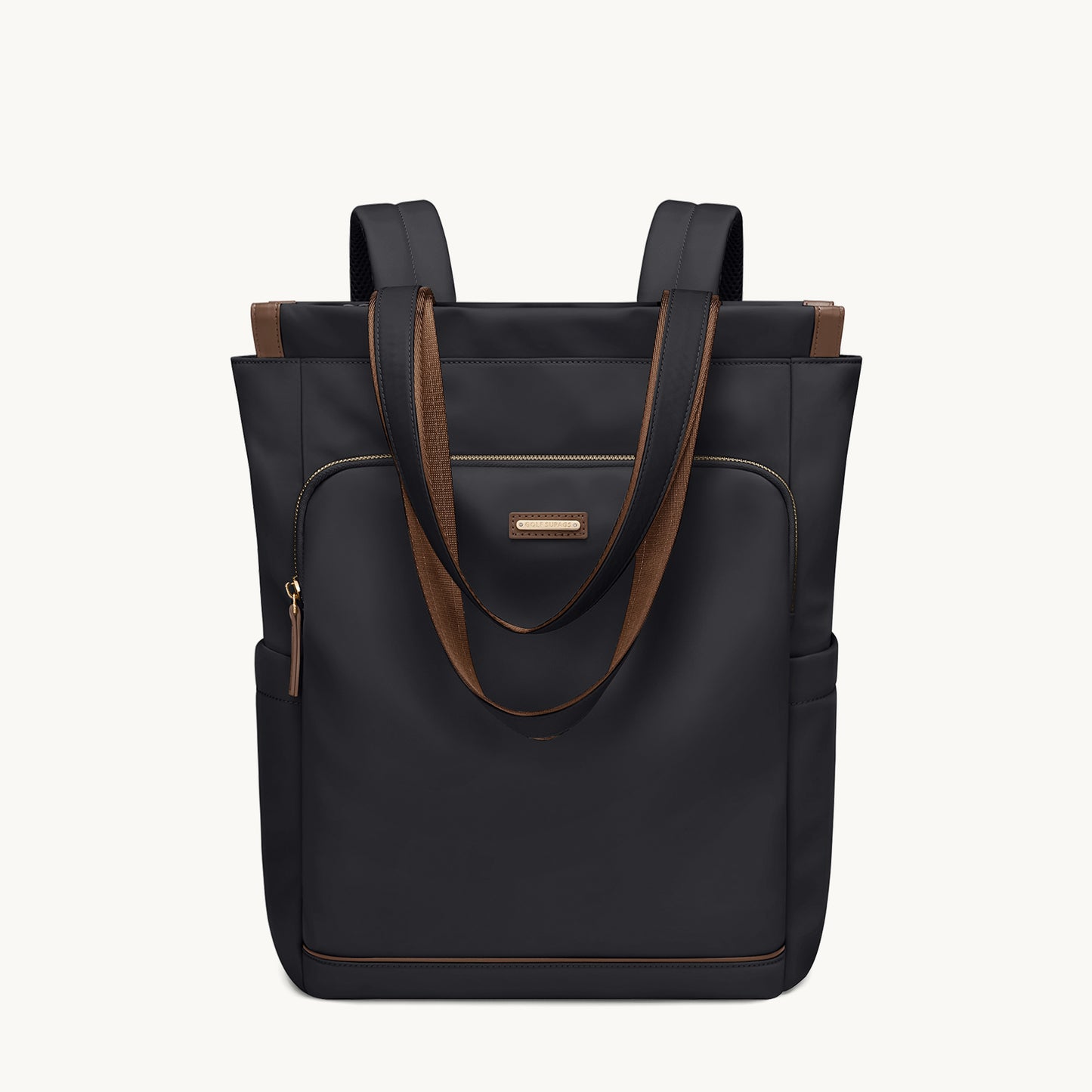 Convertible Laptop Backpack for Women Casual Daypack Notebook Tote Bag for Work College Travel Leisure