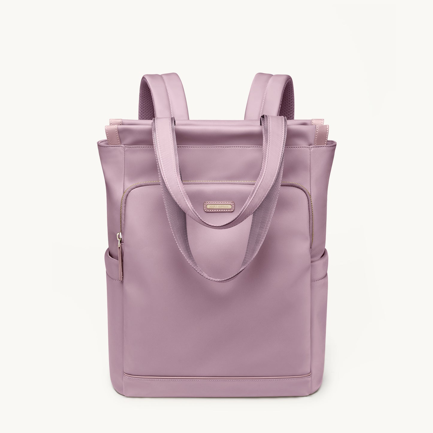Convertible Laptop Backpack for Women Casual Daypack Notebook Tote Bag for Work College Travel Leisure