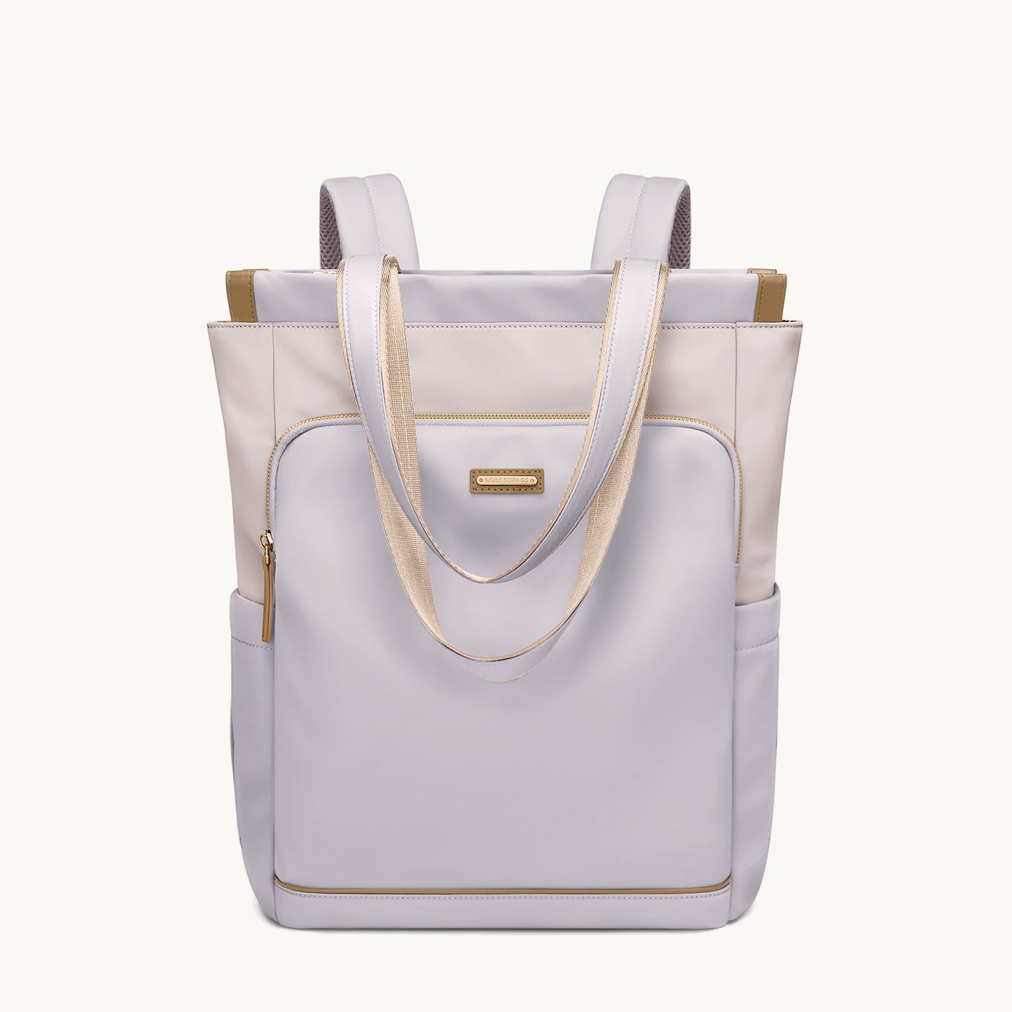 Convertible Laptop Backpack for Women Casual Daypack Notebook Tote Bag for Work College Travel Leisure