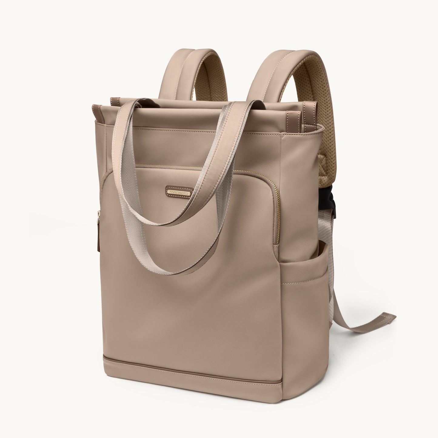 Convertible Laptop Backpack for Women Casual Daypack Notebook Tote Bag for Work College Travel Leisure