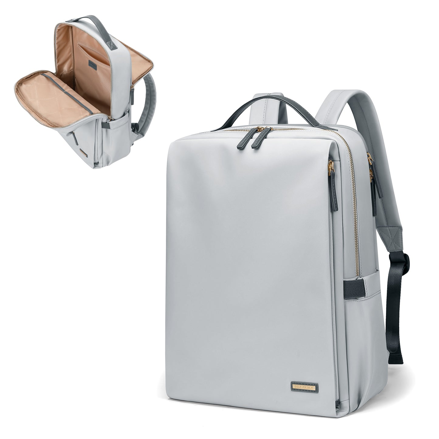 Stylish Laptop Backpack for Women Work College Travel Casual Daypack Fits 15.6 Inch Notebook(4 Colors)