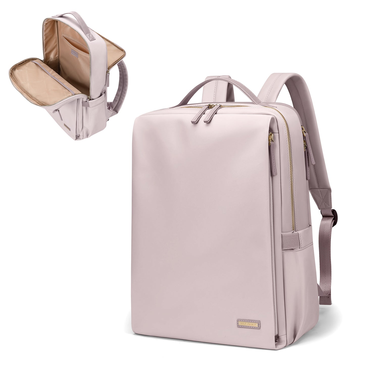 Stylish Laptop Backpack for Women Work College Travel Casual Daypack Fits 15.6 Inch Notebook(4 Colors)