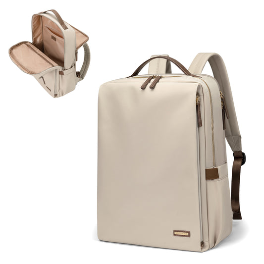 Stylish Laptop Backpack for Women Work College Travel Casual Daypack Fits 15.6 Inch Notebook(4 Colors)