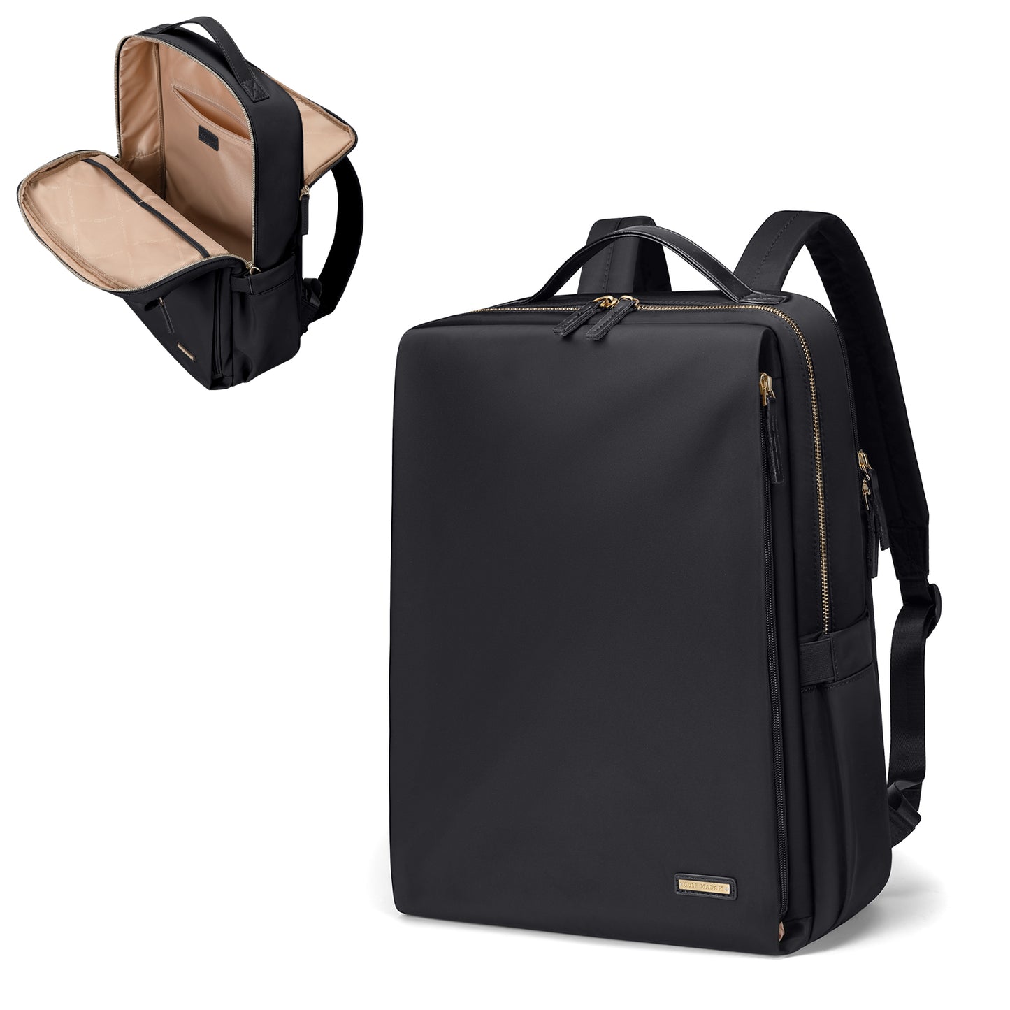Stylish Laptop Backpack for Women Work College Travel Casual Daypack Fits 15.6 Inch Notebook(4 Colors)