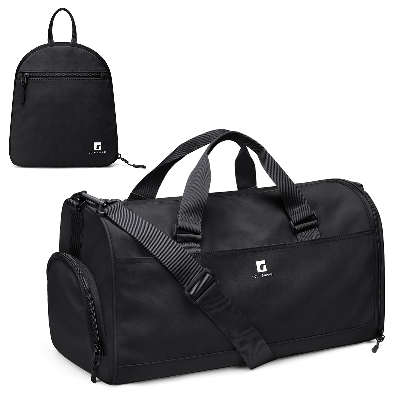 Travel Duffle Bag Foldaway Packable Travel Duffel Bag For Men