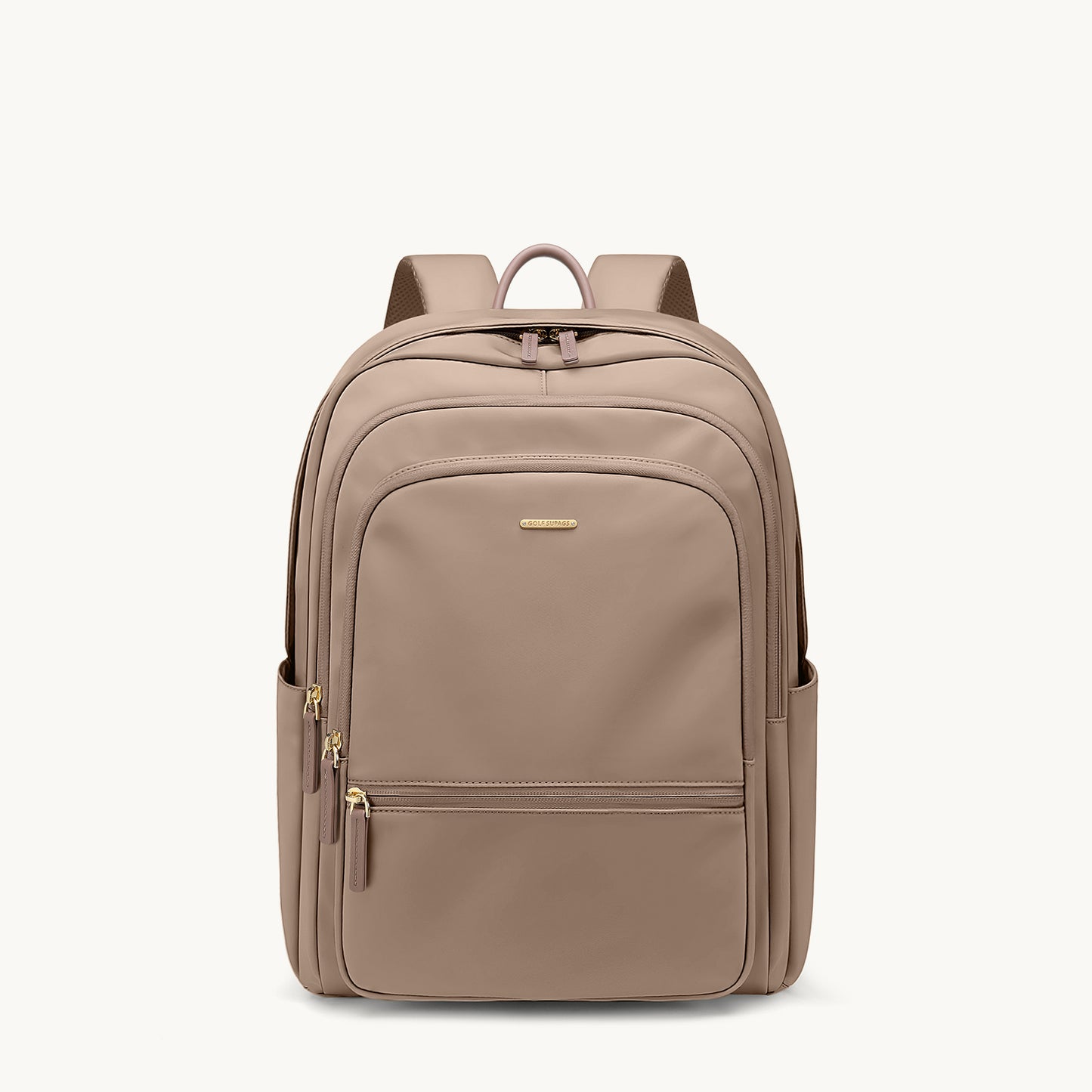 GOLF SUPAGS Backpack for Women Work College Travel Laptop Backpacks Multi-Functional Casual Daypack Teacher Nurse Everyday Bags Fits 15.6 Inch Notebook (Atrovirens)