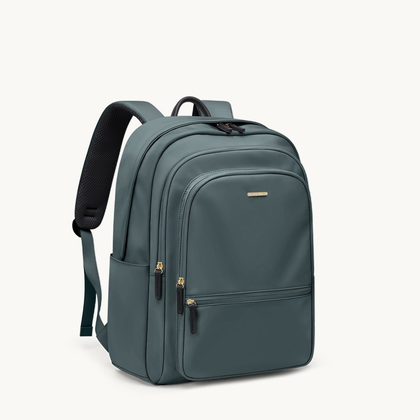 GOLF SUPAGS Backpack for Women Work College Travel Laptop Backpacks Multi-Functional Casual Daypack Teacher Nurse Everyday Bags Fits 15.6 Inch Notebook (Atrovirens)