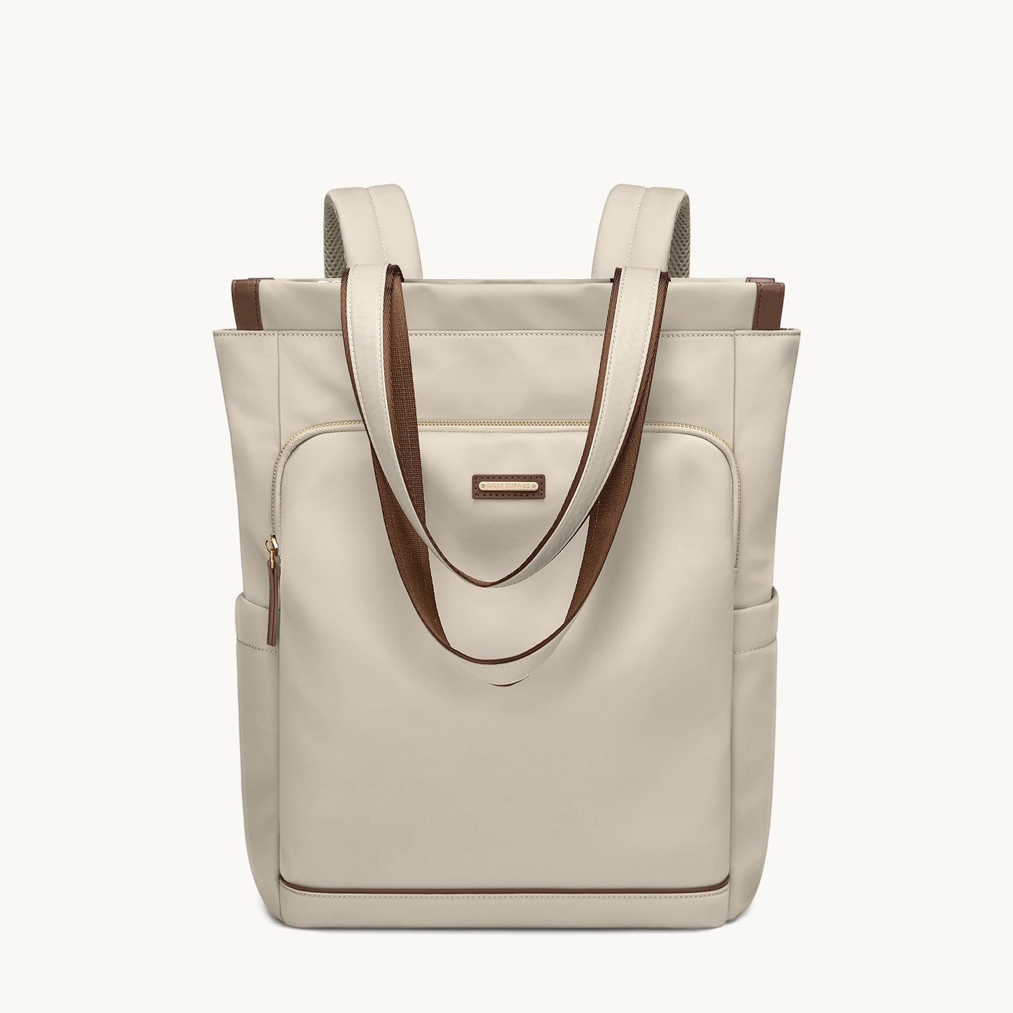 Convertible Laptop Backpack for Women Casual Daypack Notebook Tote Bag for Work College Travel Leisure