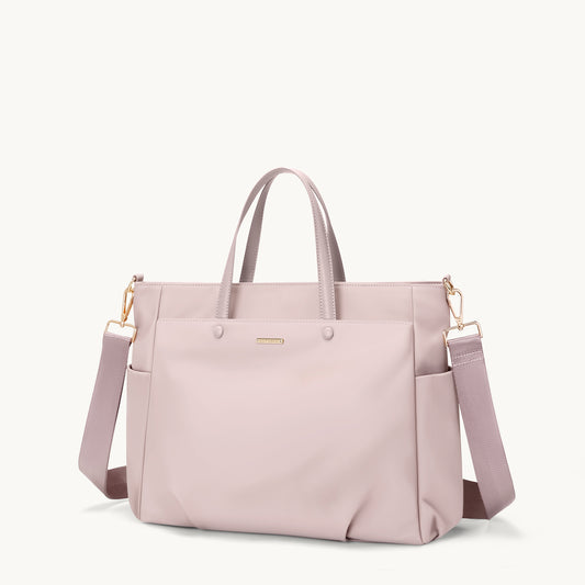 Laptop Shoulder Bag 14 Inch, Computer Shoulder Bag Large Work Tote Bag for Women, Laptop Carrying Case Stylish Handbag for Business Travel