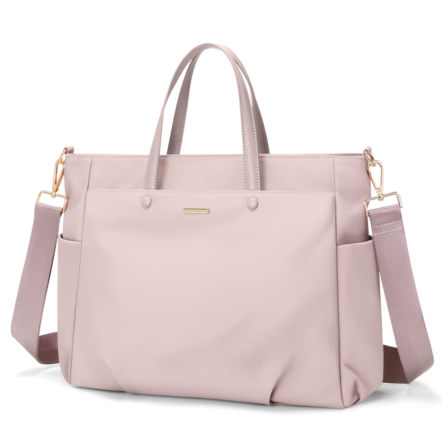 Laptop Tote Bag for Women Notebook Carrying Case Stylish Handbag for Work Travel Leisure