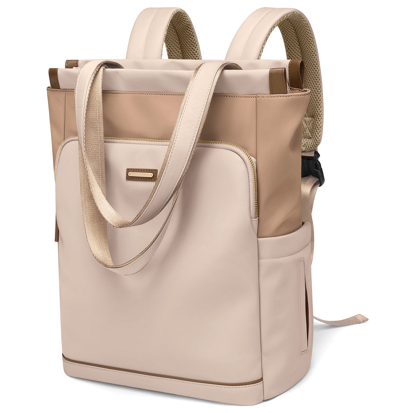 Convertible Laptop Backpack for Women Casual Daypack Notebook Tote Bag for Work College Travel Leisure