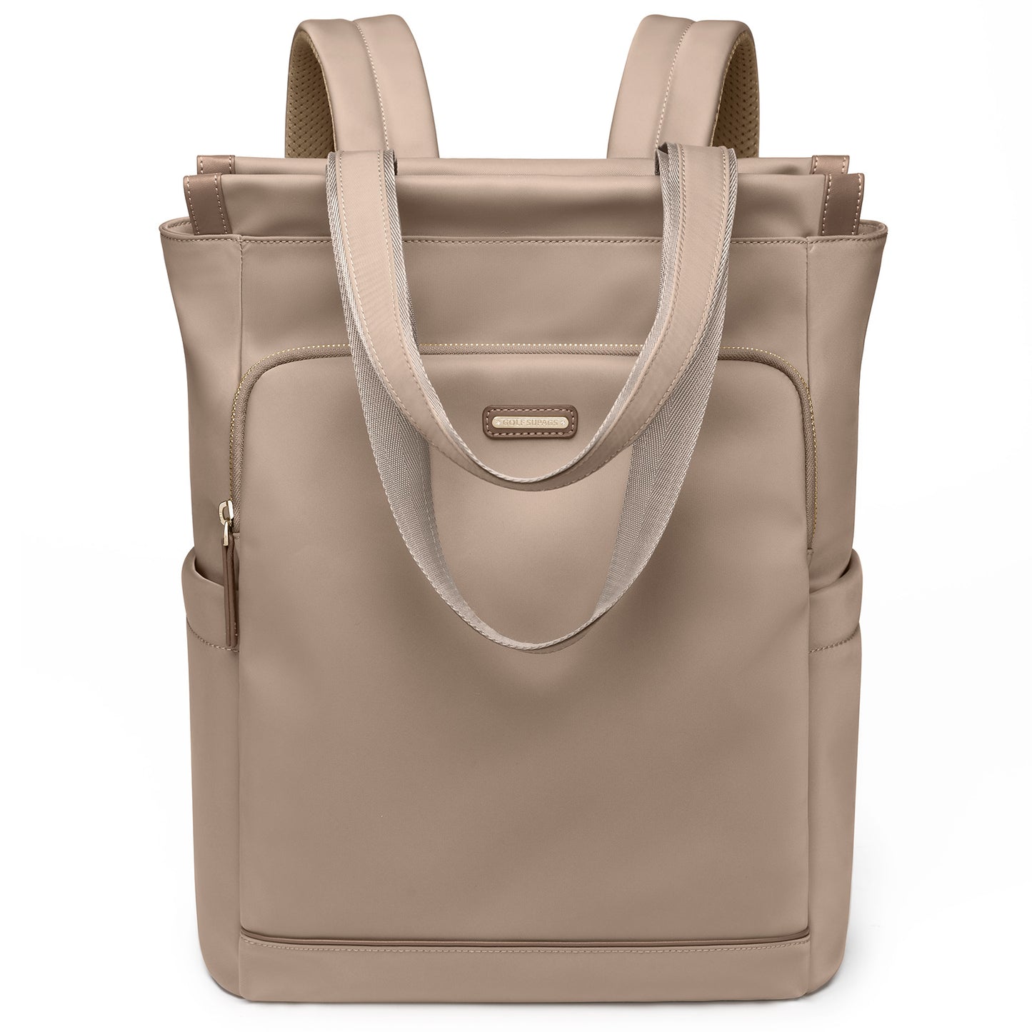 Convertible Laptop Backpack for Women Casual Daypack Notebook Tote Bag for Work College Travel Leisure