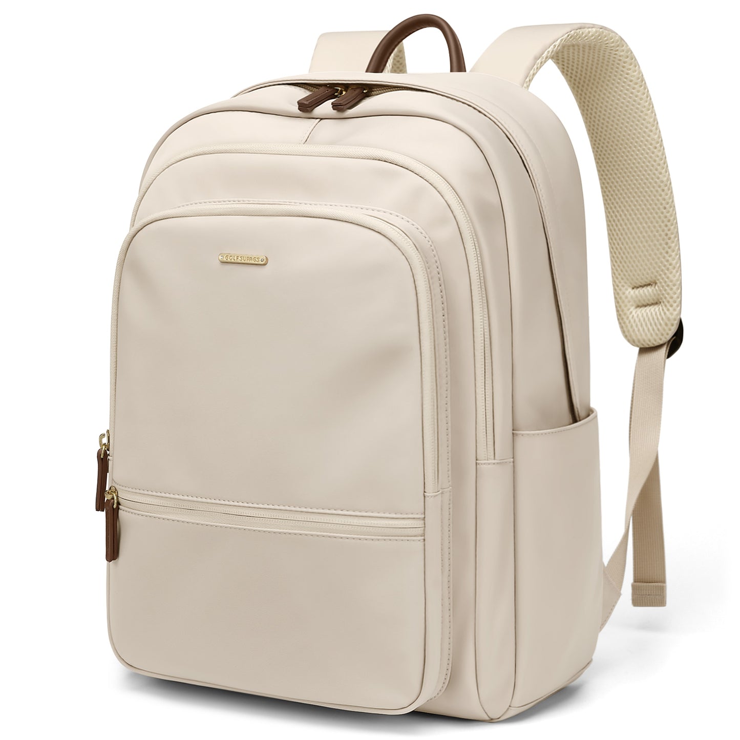 GOLF SUPAGS Backpack for Women Work College Travel Laptop Backpacks Multi-Functional Casual Daypack Teacher Nurse Everyday Bags Fits 15.6 Inch Notebook (Atrovirens)