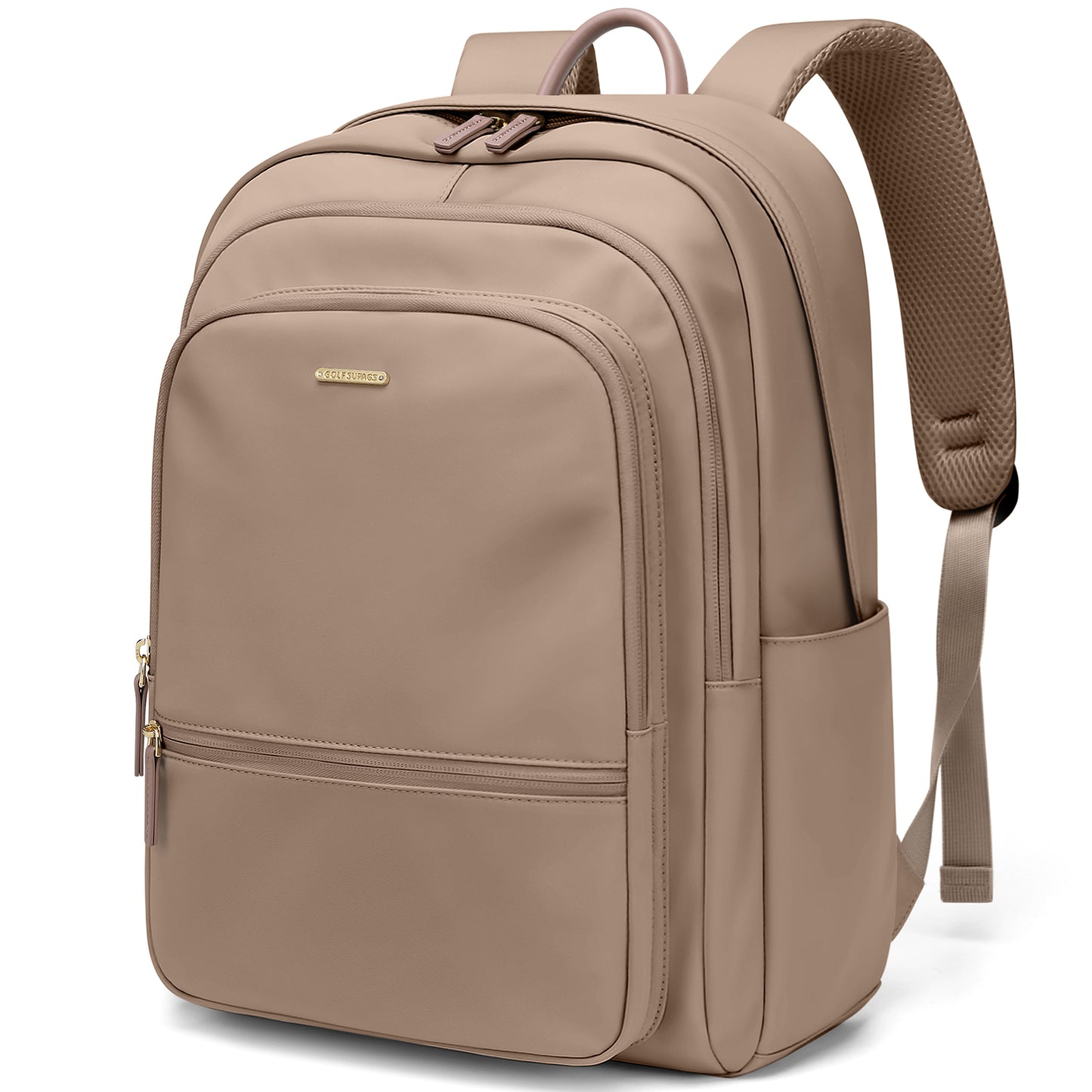 GOLF SUPAGS Backpack for Women Work College Travel Laptop Backpacks Multi-Functional Casual Daypack Teacher Nurse Everyday Bags Fits 15.6 Inch Notebook (Atrovirens)
