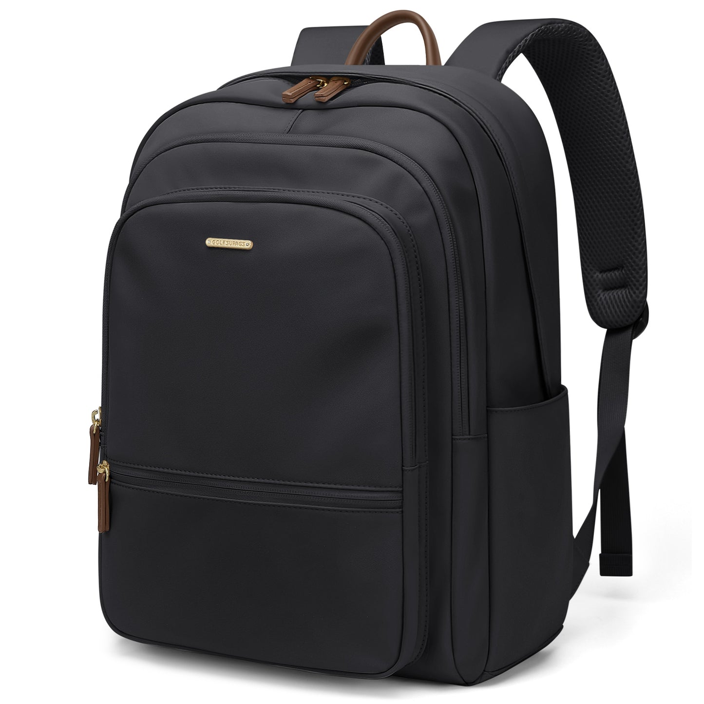 GOLF SUPAGS Backpack for Women Work College Travel Laptop Backpacks Multi-Functional Casual Daypack Teacher Nurse Everyday Bags Fits 15.6 Inch Notebook (Atrovirens)