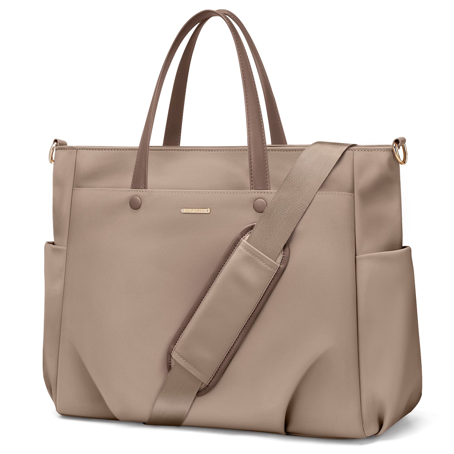 Laptop Tote Bag for Women Notebook Carrying Case Stylish Handbag for Work Travel Leisure