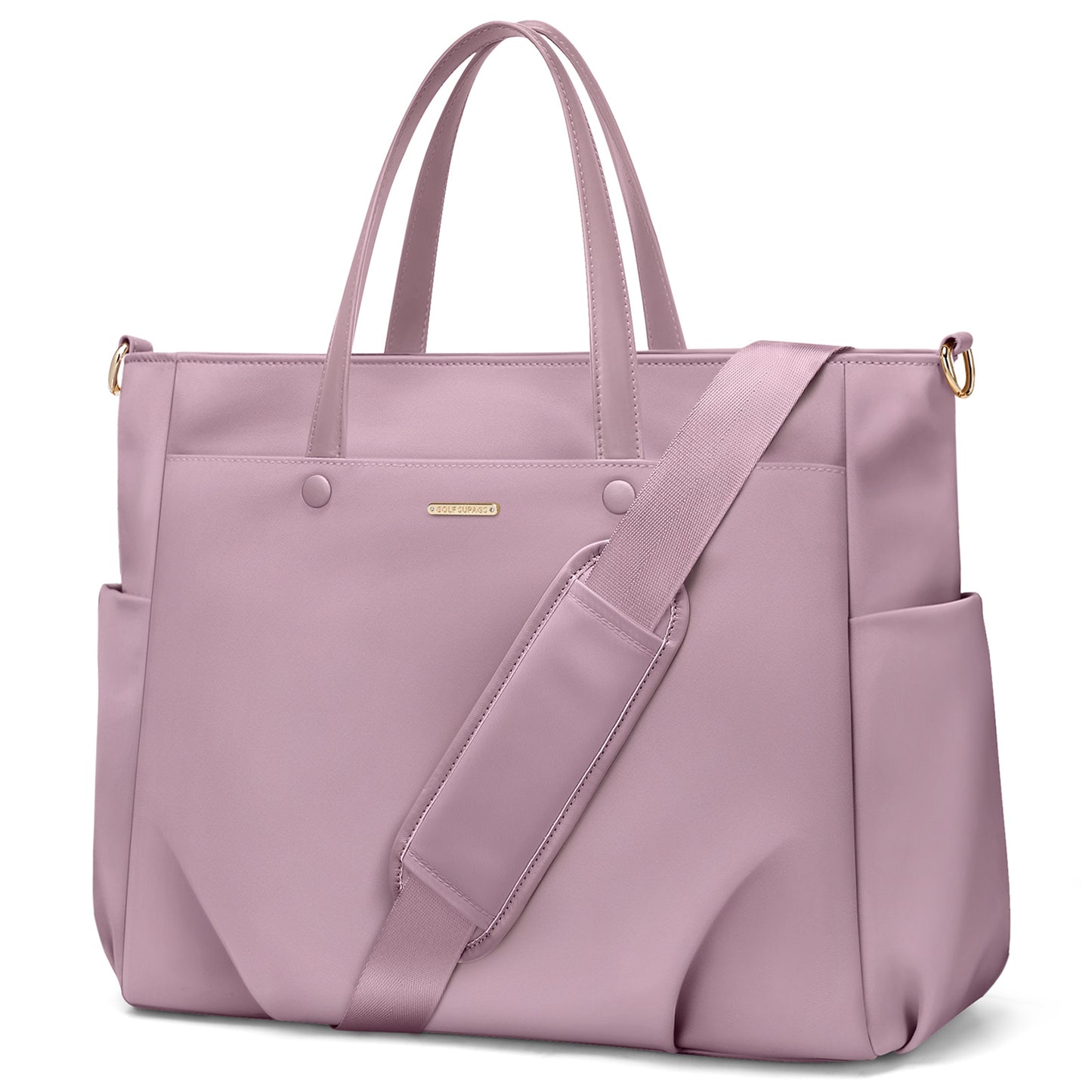 Laptop Tote Bag for Women Notebook Carrying Case Stylish Handbag for Work Travel Leisure