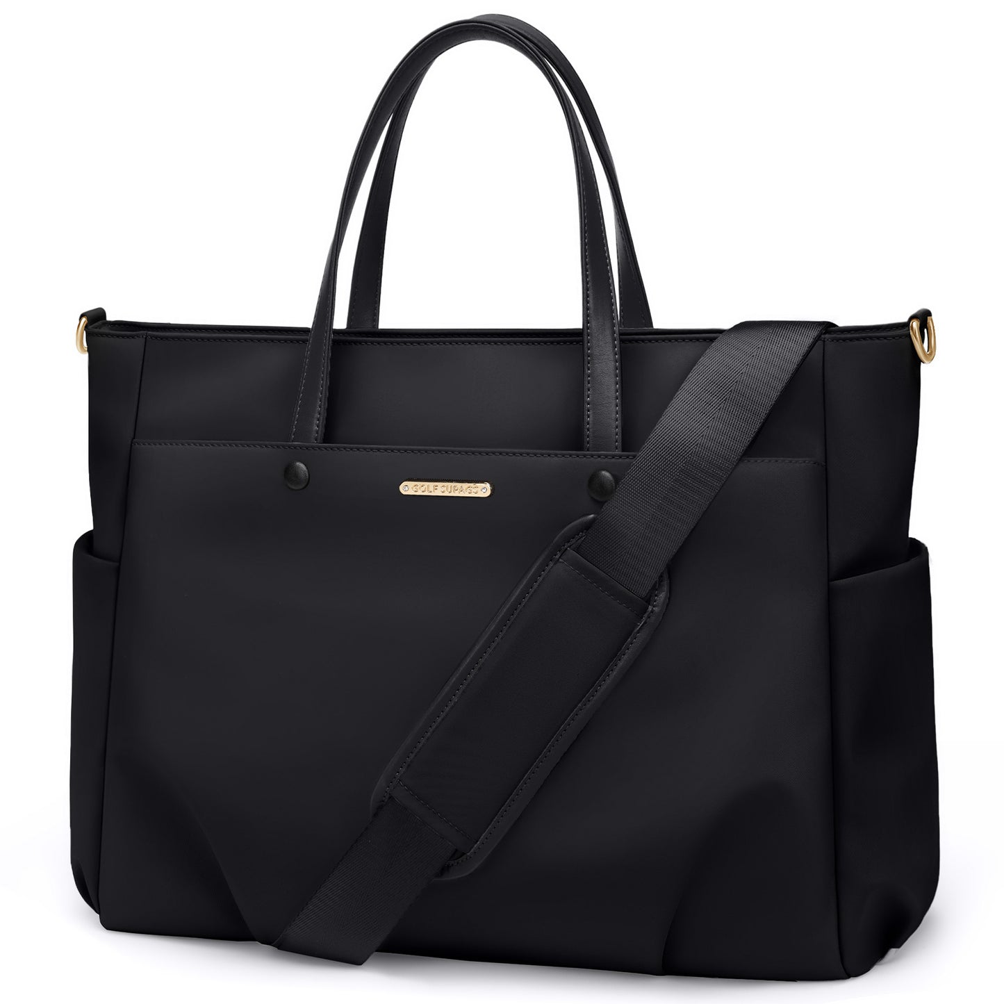 Laptop Tote Bag for Women Notebook Carrying Case Stylish Handbag for Work Travel Leisure