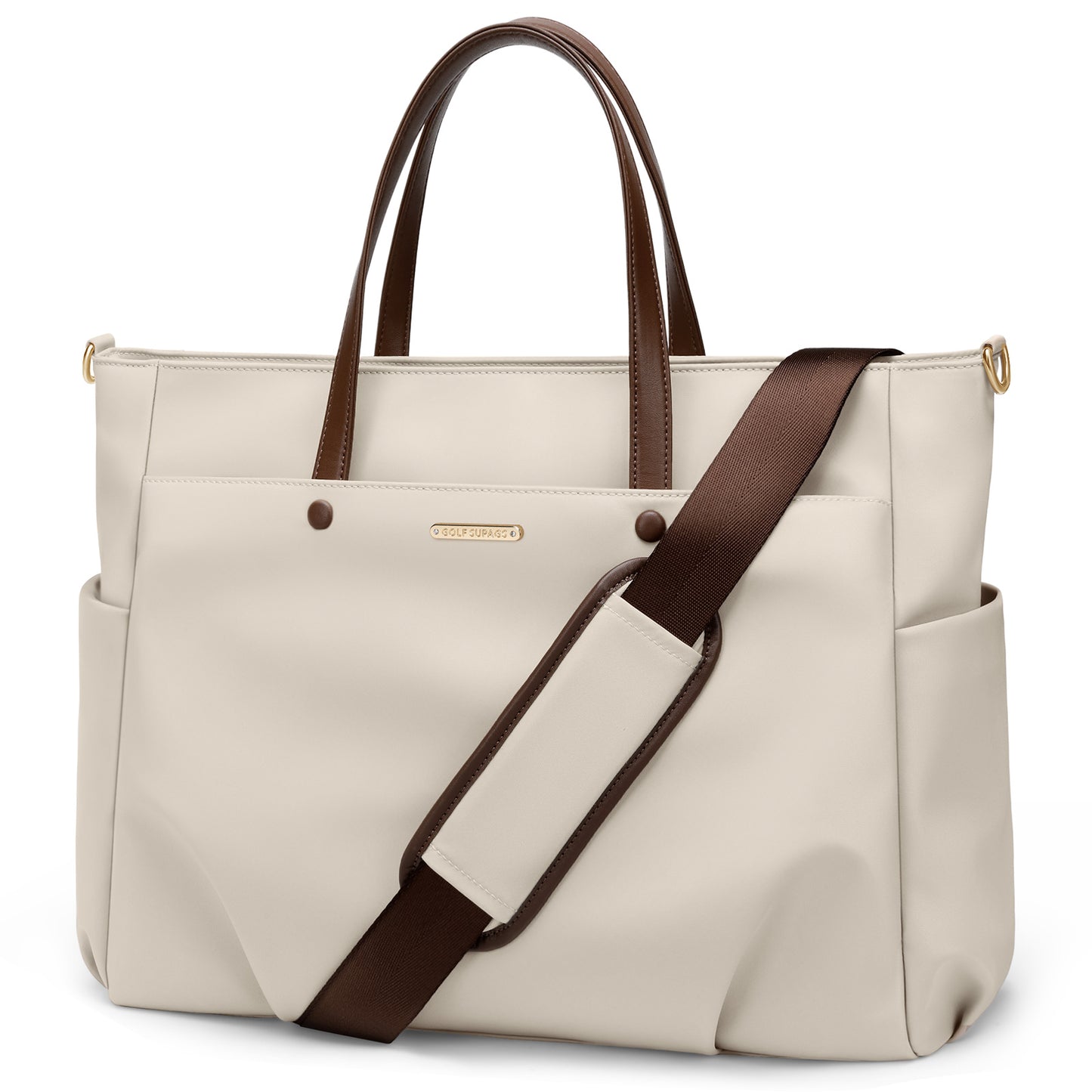 Laptop Tote Bag for Women Notebook Carrying Case Stylish Handbag for Work Travel Leisure