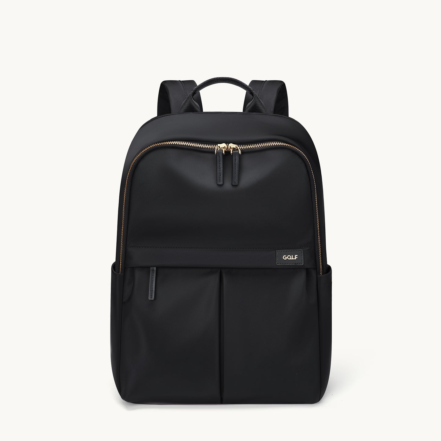 GOLF SUPAGS Laptop Backpack with Separate Laptop Compartment Water Resistant Computer Backpacks Fits 15/15.6 Inch Notebook Travel Work Bags for Women (Apricot)