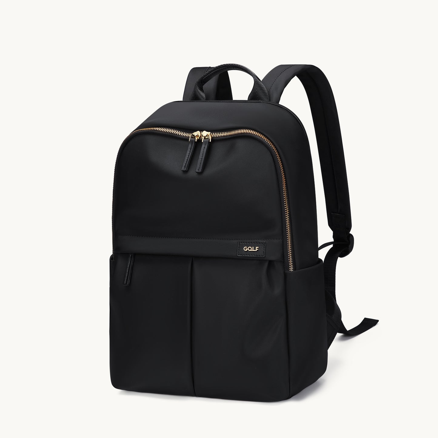 GOLF SUPAGS Laptop Backpack with Separate Laptop Compartment Water Resistant Computer Backpacks Fits 15/15.6 Inch Notebook Travel Work Bags for Women (Apricot)