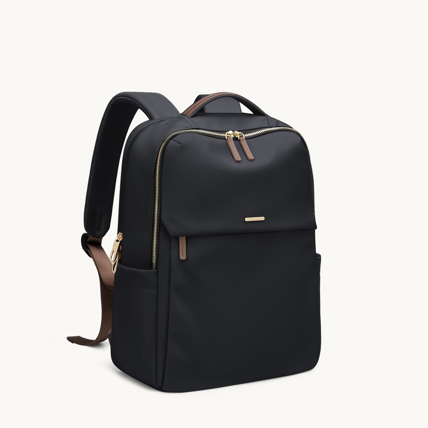 Women Laptop Backpack with Separate Laptop Compartment Fits 15.6 Inch Notebook Casual Daypack for Work Travel College Backpack Book Bags