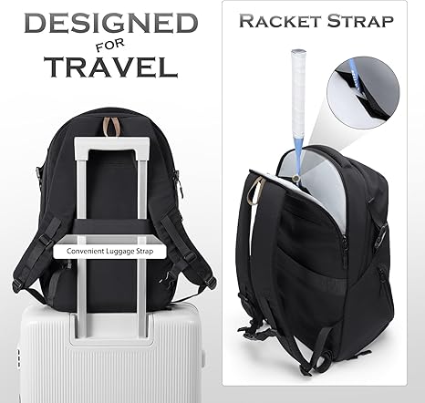 GOLF SUPAGS Basic Multipurpose Casual Backpack Laptop Compartment Water Resistant for Travel Hiking Sport Work Daypack Bag