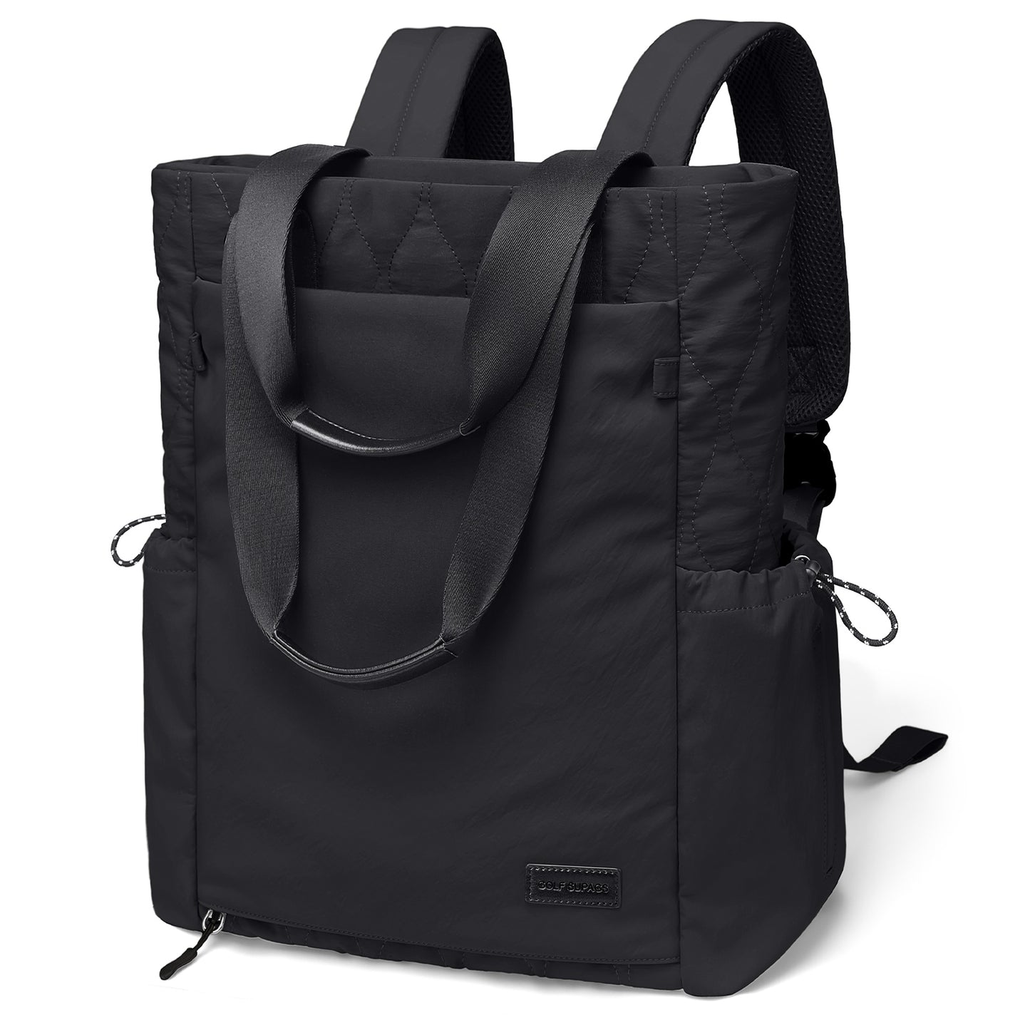 GOLF SUPAGS Convertible Laptop Backpack for Women 15.6" Laptop Tote Casual Daypack for Work Travel College Bag