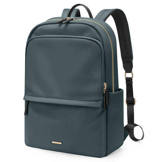 GOLF SUPAGS Laptop Backpack for Women Slim Computer Bag Work Travel College Backpack Purse Fits 14/15.6 Inch Notebook