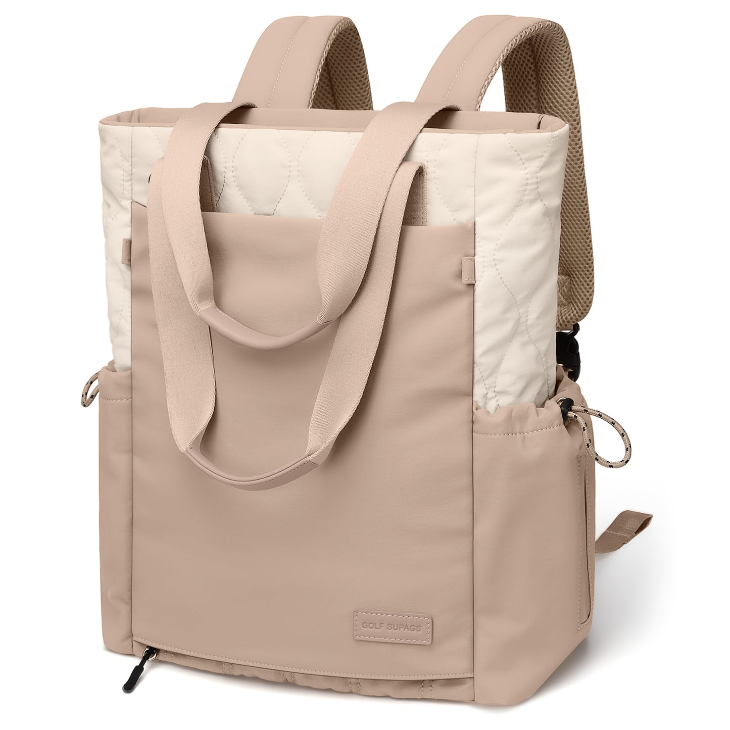 GOLF SUPAGS Convertible Laptop Backpack for Women 15.6" Laptop Tote Casual Daypack for Work Travel College Bag