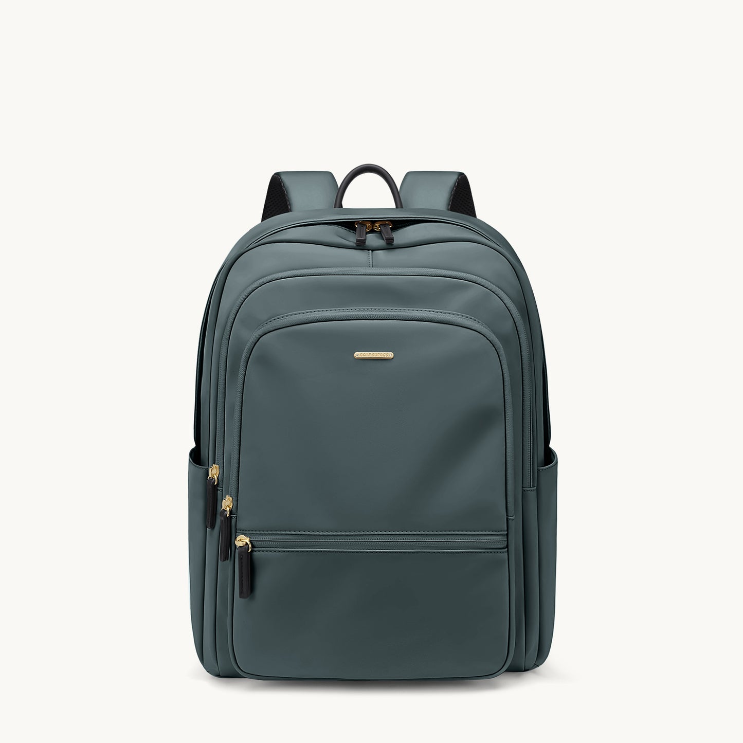 GOLF SUPAGS Backpack for Women Work College Travel Laptop Backpacks Multi-Functional Casual Daypack Teacher Nurse Everyday Bags Fits 15.6 Inch Notebook (Atrovirens)